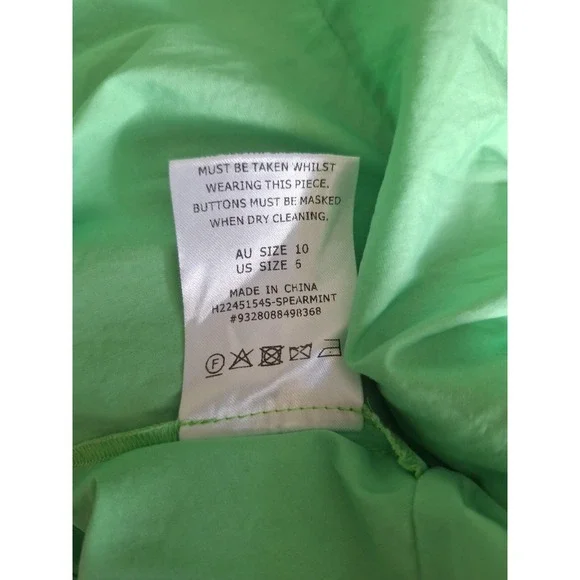 Scanlan Theodore Parachute Strappy Mini Dress - Picture 12 of 12